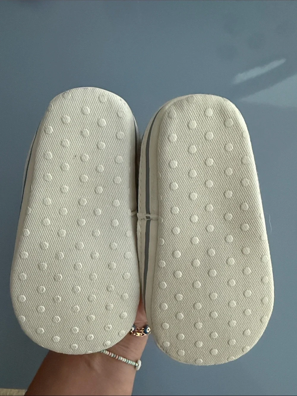 Kids Tan Canvas Sneaker with White Toe - Baby Shoes NWOT